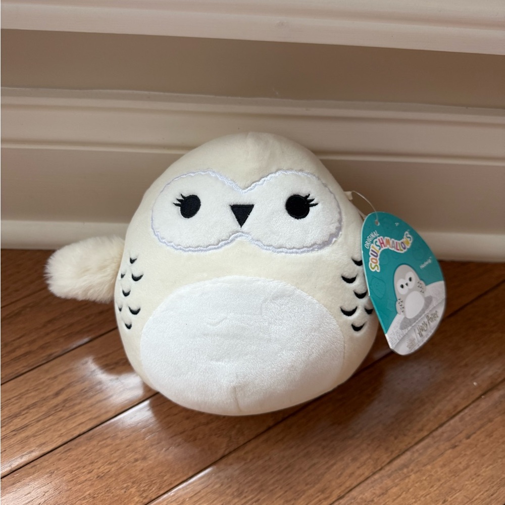 Harry Potter Hedwig Squishmallow NWT